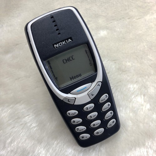 Nokia 3310 navy - blue, unlocked