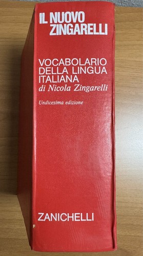 Nuovo zingarelli - il,