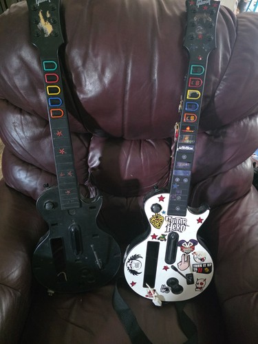 Wii guitar hero - gibson, les
