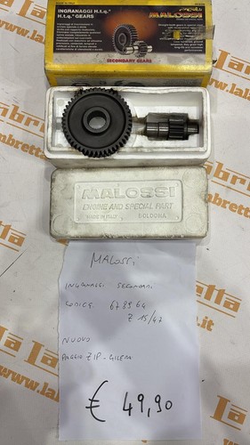 Ingranaggi secondari malossi - ingranaggi,