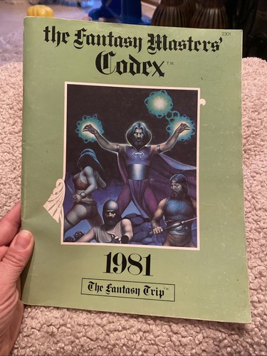 The fantasy masters codex - masters,