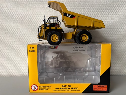 Caterpillar 772 dumper norscot - 772,