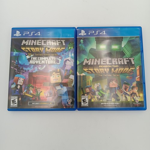 Minecraft story mode - story,