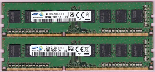 2x4 pc3 12800 - 8, gb