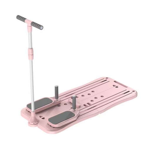 Pedana con manubrio stabile - con,
