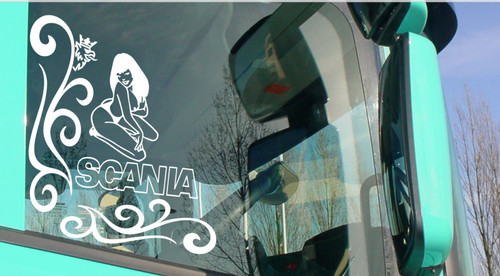 Coppia adesivi autocarri - coppia,