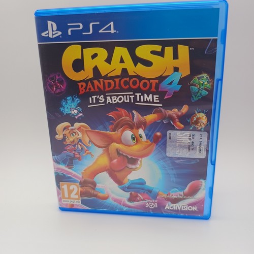 Crash bandicoot s - 4, about