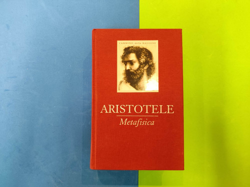 Aristotele metafisica - -,