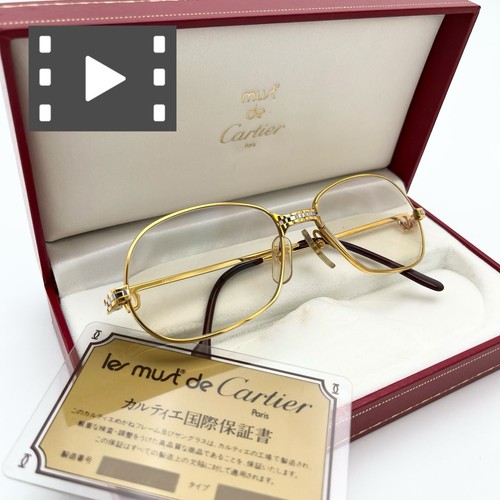 Occhiali cartier vintage 1989s - cartier,