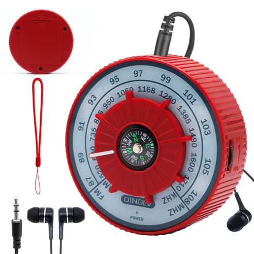 Radio portatile fm - radio,