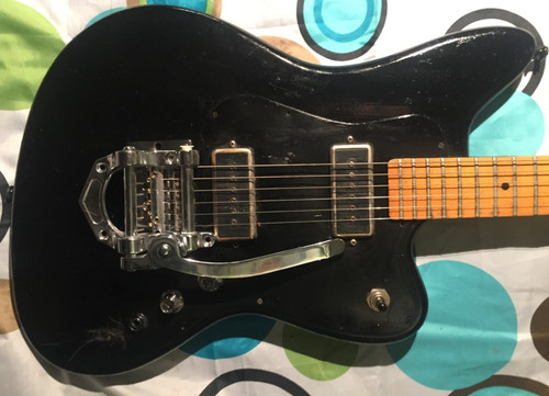 1969 framus black strato - framus,