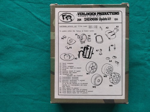 Sherman update kit - sherman,