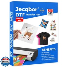 DTF Transfer Film Carta A4 per