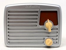 SILVERSTONE Mod. C  Radio d'epoca USA 1949 / Replica in Miniatura da Collezione