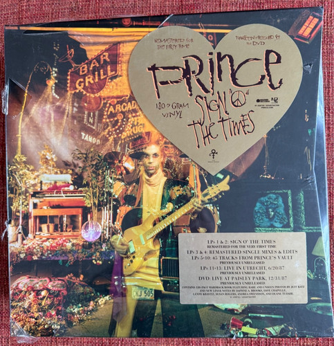 Prince sign the times - prince,