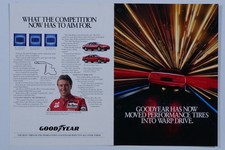 1992 Good Year Eagle GS Tires