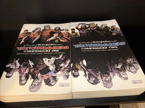 The walking dead - compendio, uno