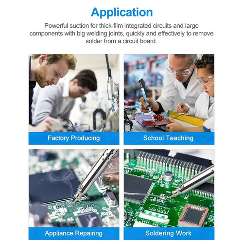 Aspira stagno elettrico - aspira,