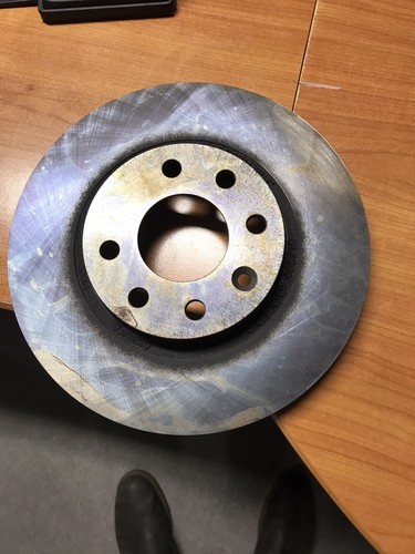 Disco freno ventilato - disco,