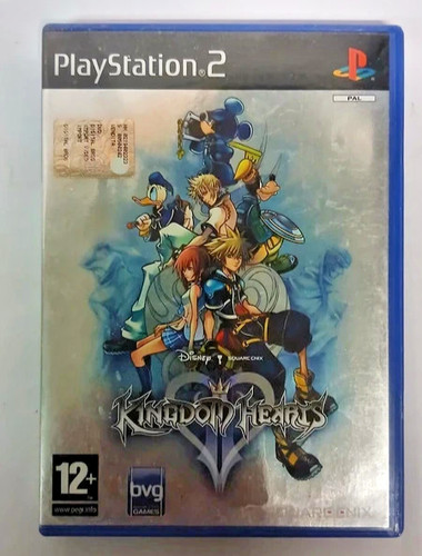 Kingdom hearts ps2 pal - ii,