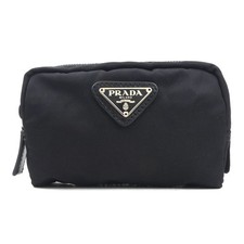 Autentica borsa con logo PRADA