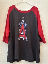 Majestic MIKE TROUT  #27