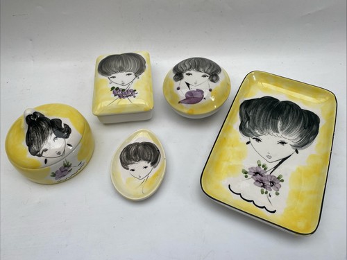 Vintage italian pottery - italian,