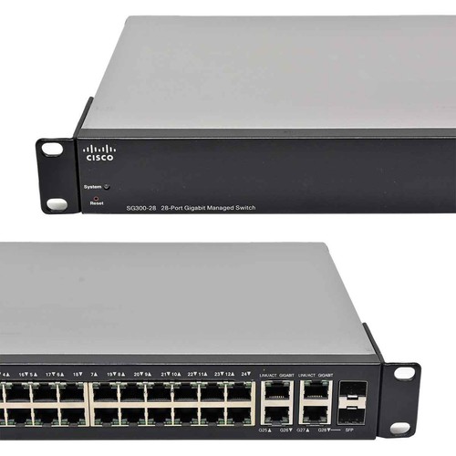 Cisco sg300 porte - cisco, 28