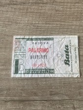 Padova-Palermo biglietto/ticket 1983/84 calcio (inter,Milan,Juventus,Roma,Lazio)