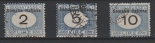 1926 SOMALIA SEGNATASSE LIRE