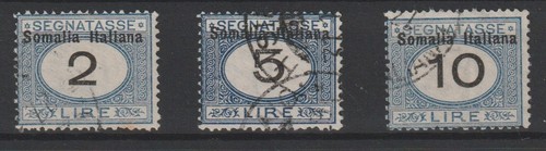 1926 somalia segnatasse lire - segnatasse,