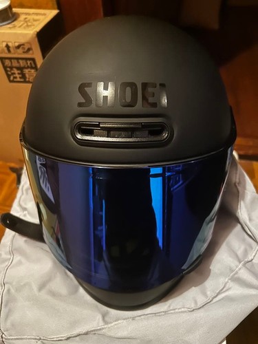 Shoei full face matte black - full,