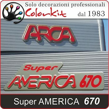 Kit completo arca super - kit,