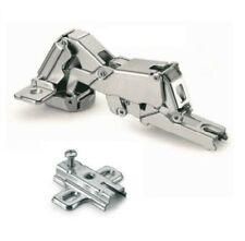 Cerniera Danco Per Ante Pensili 165° foro legno 35 mm Con Basetta Inclusa