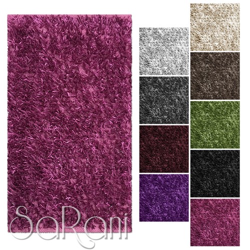 Tappeto moderno shaggy vari - tappeto,