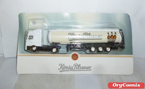 Modellino camion con rimorchio - camion,