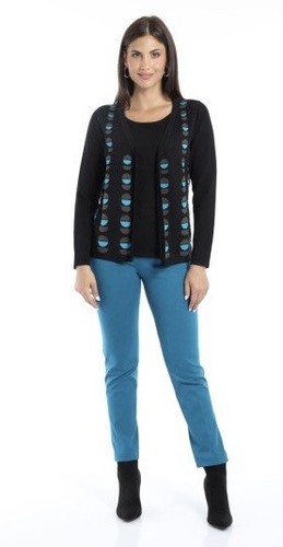 Finto twin set mara carol - mara, con