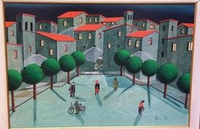 Paolo Proietti Olio e Acrilico