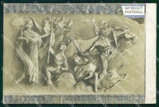 Militari Reggimentali 44° 115° Regg. Fanteria ABRASA PIEGHINE cartolina KF6143