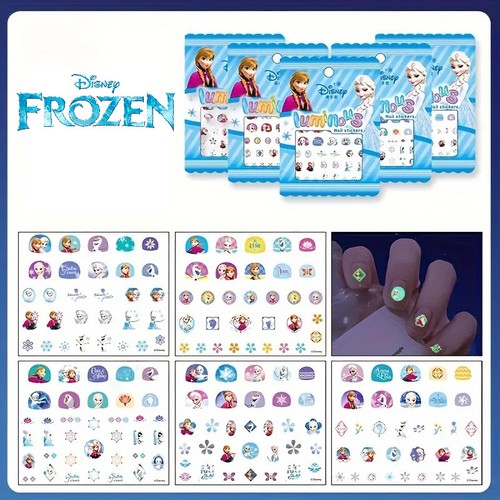 Adesivi unghie frozen disney - adesivi,