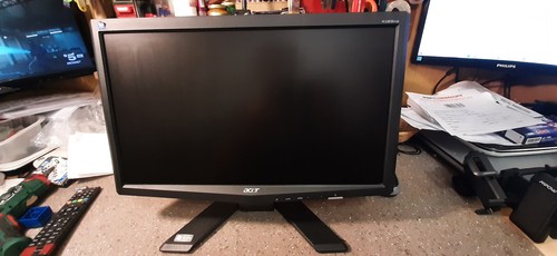 Monitor acer x193hq - monitor,