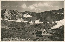 VAL CEDÈC Gruppo Ortelio Cevedale Capanna Pizzini Sondrio Cartolina Alpinismo
