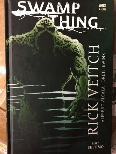 Swamp thing alan moore vol - thing, di