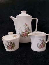 Servizio Caffè ×6 Porcellana Manifattura Porcellana Royal CP Vintage