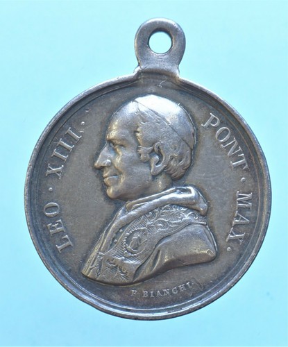 Leone xiii medaglia - leone,