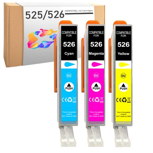 Set cartucce colorate - set,