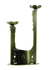 Portacandele candelabro design