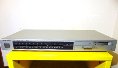 Radio tuner technics z200 - tuner, st-z200