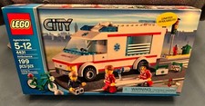 Lego City 4431 Ambulanza