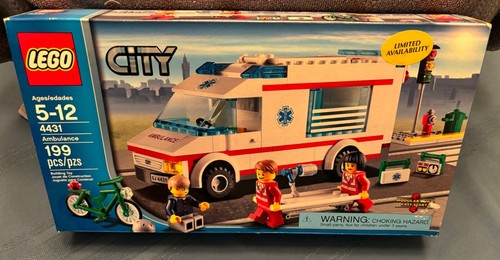 Lego city 4431 ambulanza - lego,